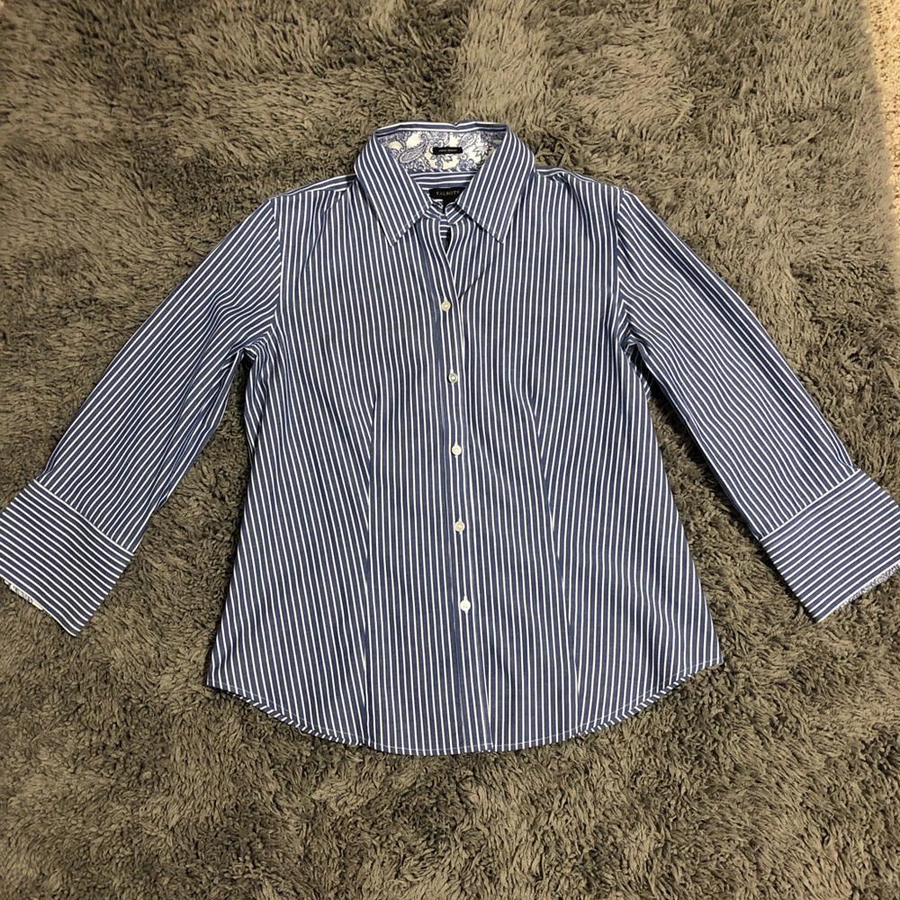 Talbots button up